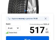 Grajewo ogłoszenia: Witam, sprzedam opony Nexen 255/50/19. Opony kupione dwa miesiace... - zdjęcie