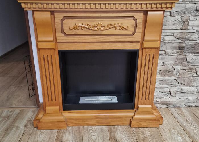 Grajewo ogłoszenia: Sprzedam kominek w idealnym stanie.